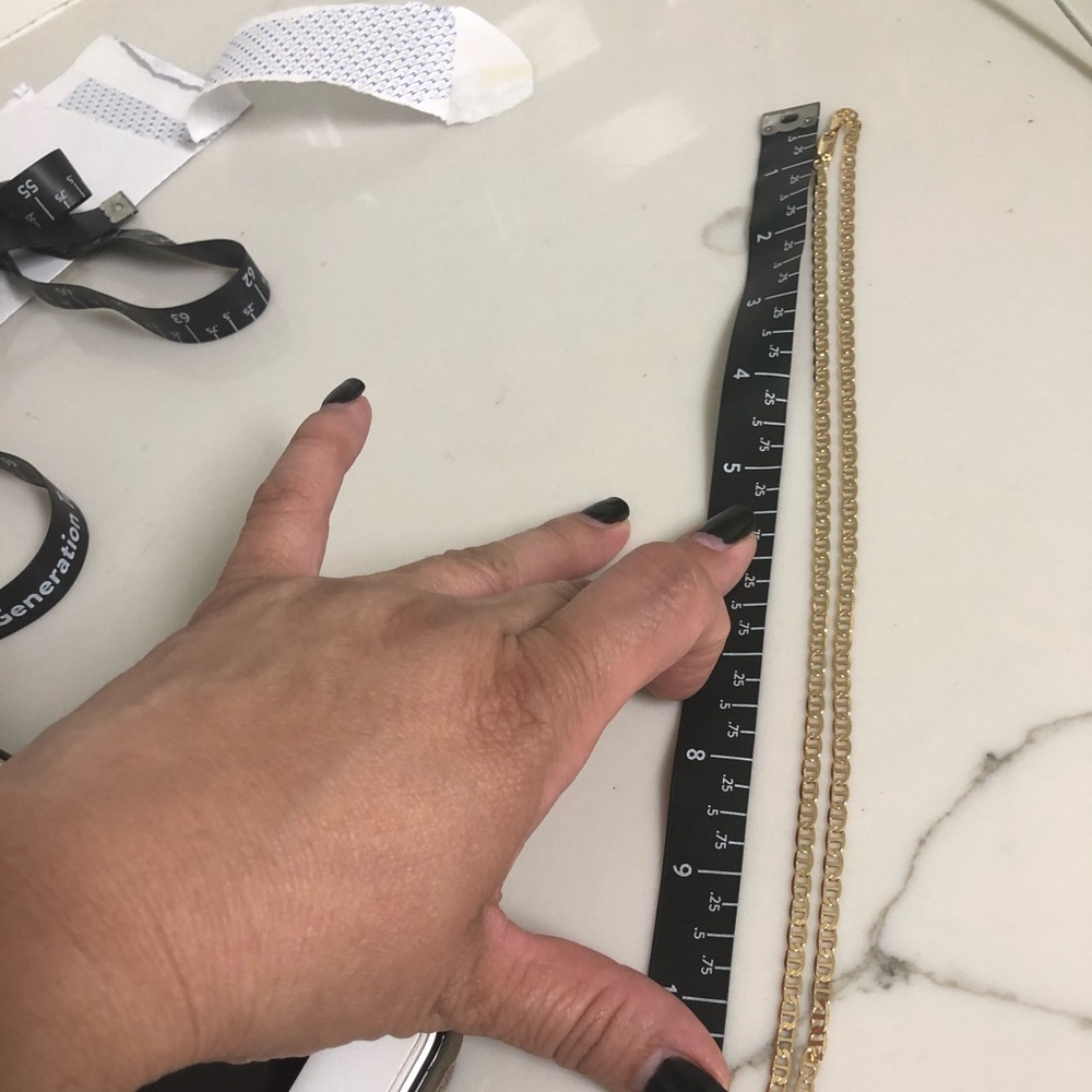 18k Gold Filled Necklace - Picture 5 of 5